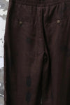 MUTEDANCE linen elastic waist pants MD24SS133